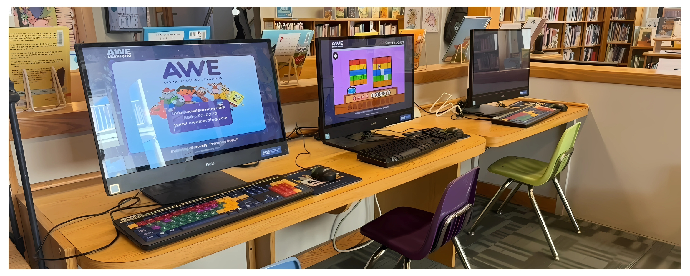 AWE Computers graphic