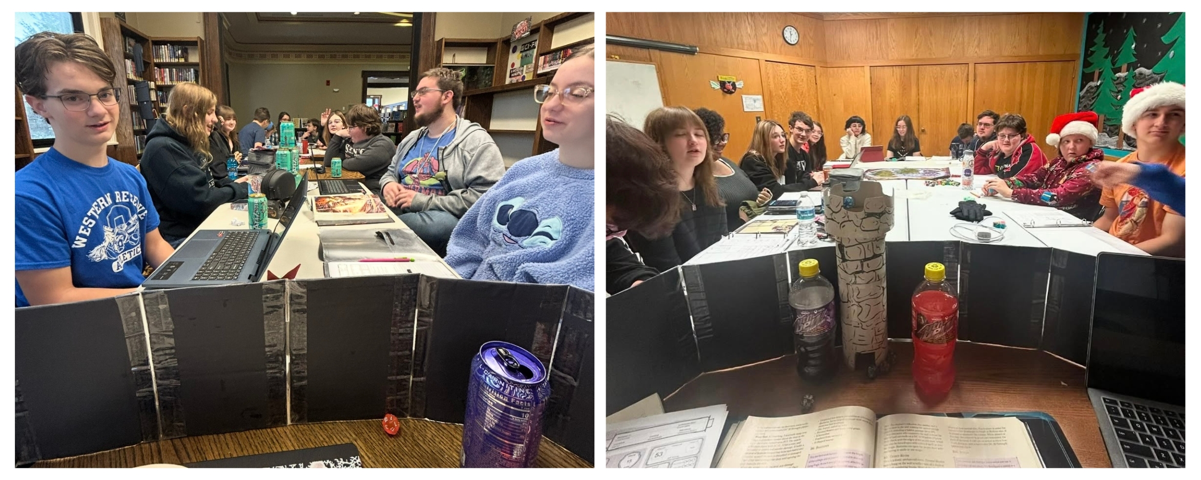 Dungeons & Dragons Club graphic
