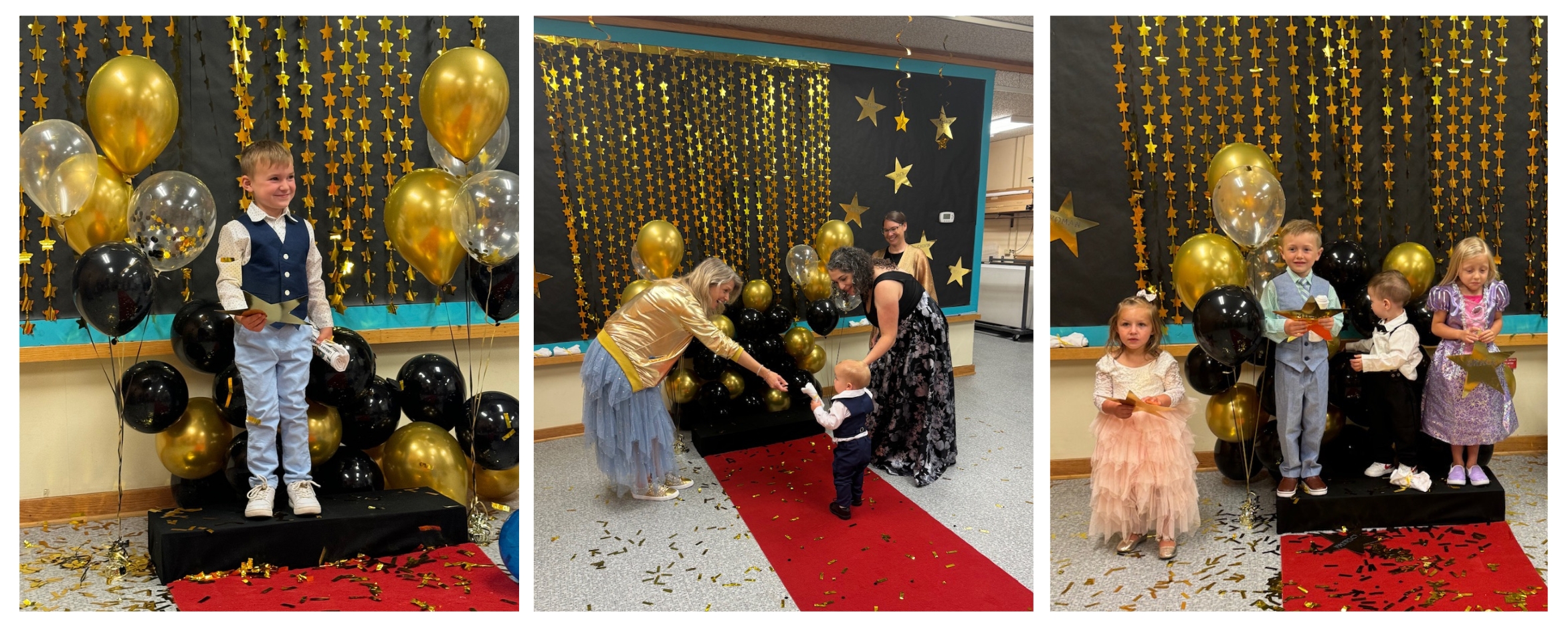 Graduate Gala graphic