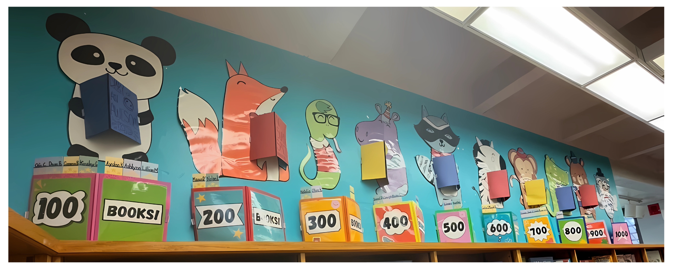 1000 Books Before Kindergarten graphic