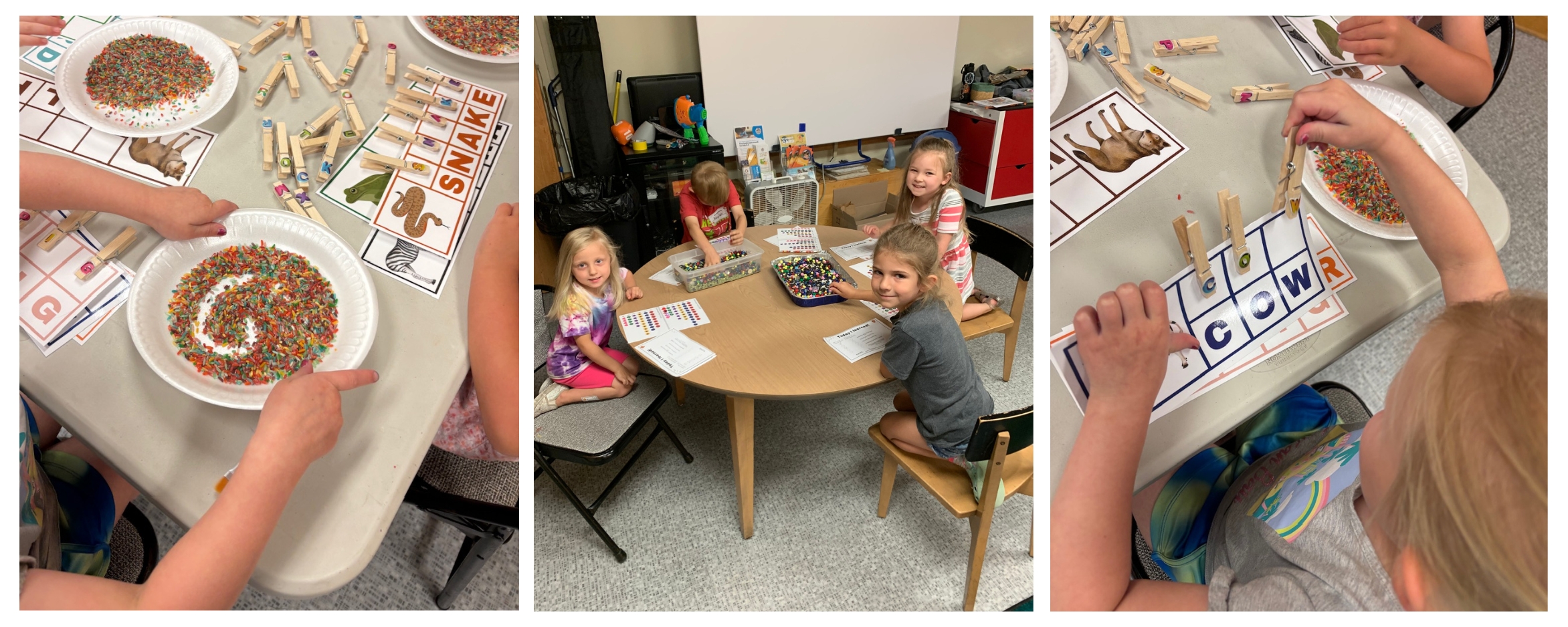 Kindergarten Readiness Camp graphic