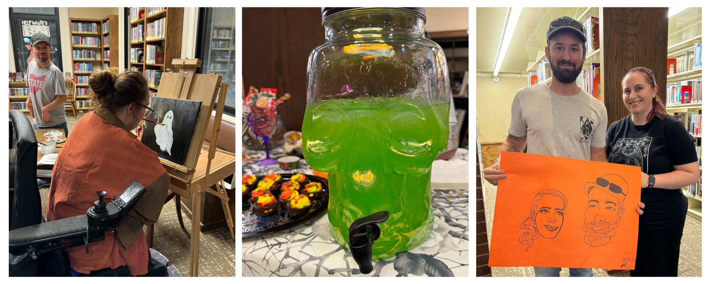 Adult Halloween Parties graphic