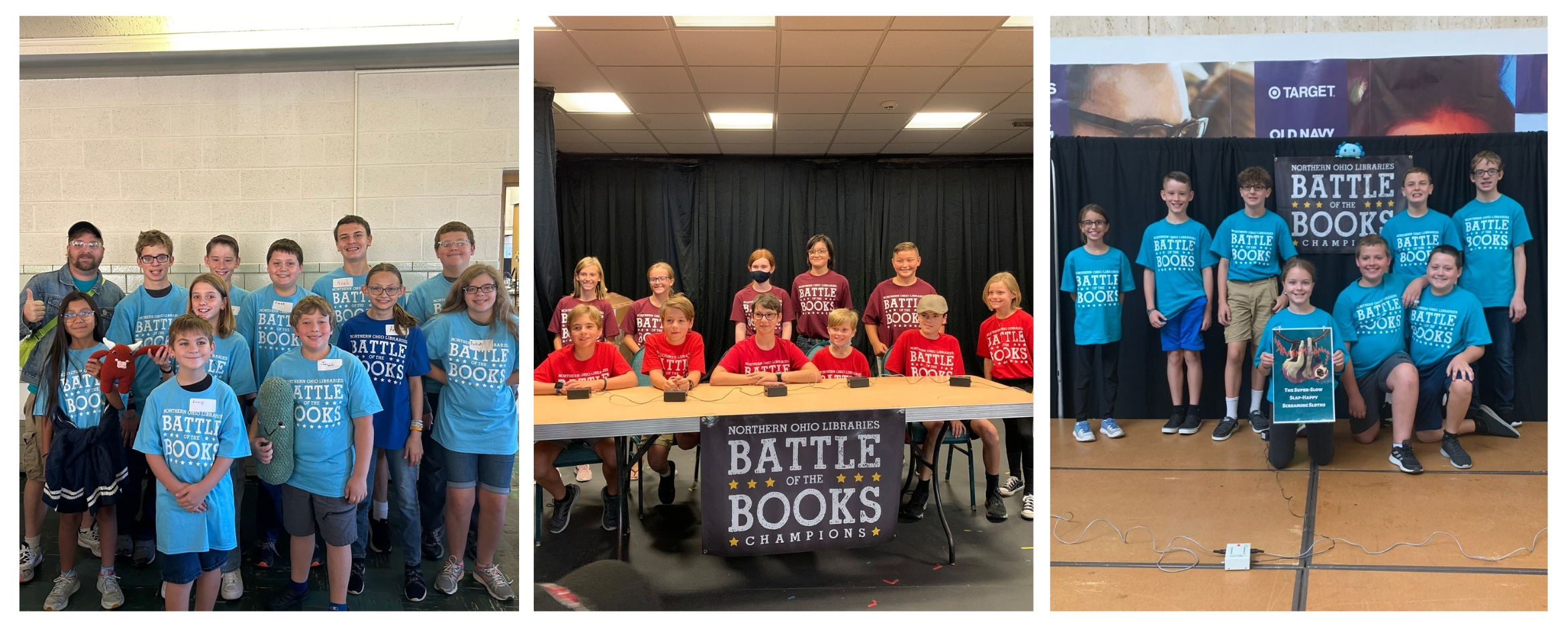 Battle of the Books graphic