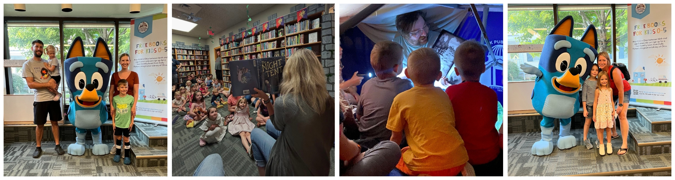 Family StoryTime graphic