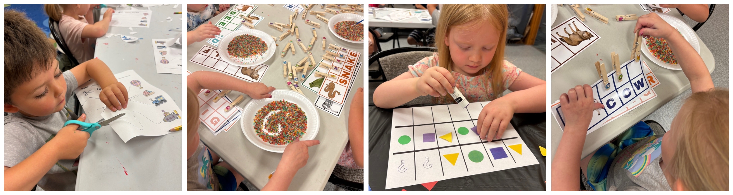 Kindergarten Readiness Camp graphic