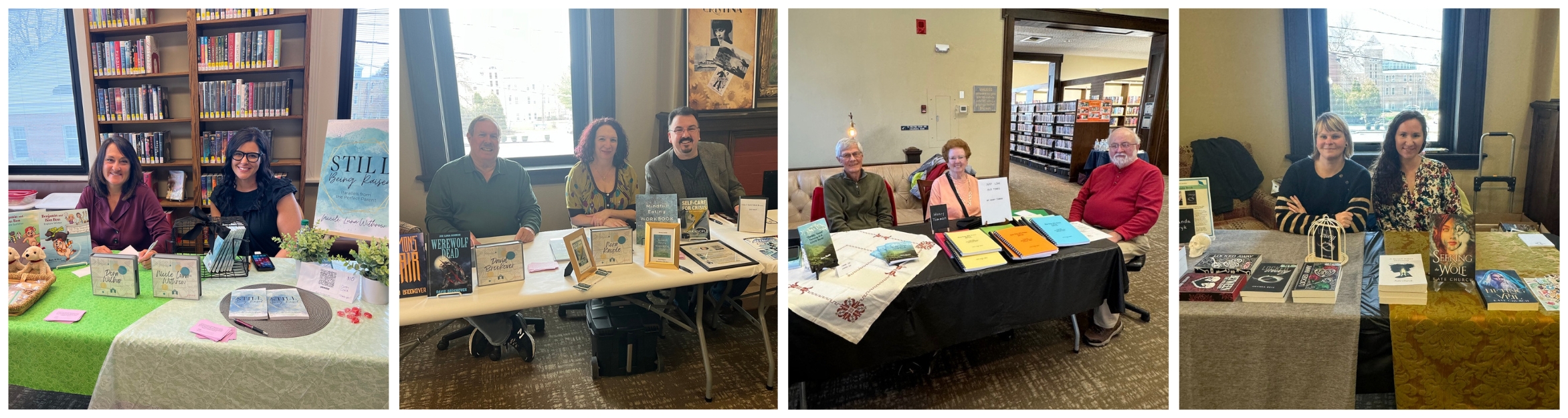 Local Author Book Fair graphic