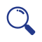 Magnifying glass icon 