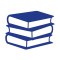 Book stack icon 
