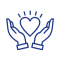 Kindness icon 