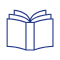 Open book icon 