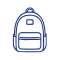 Backpack icon 