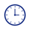 Clock icon 