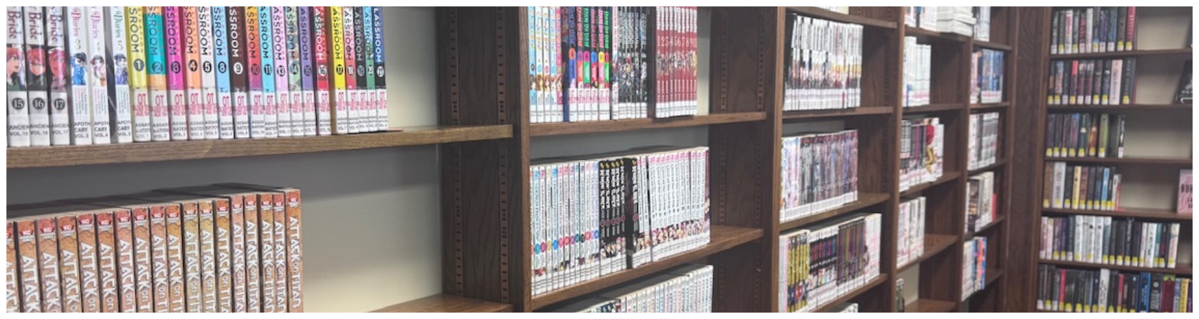 YA Collection & Room | Norwalk Public Library