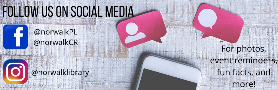 Follow us on Social Media